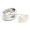Ultrasonic Cleaner Jewelry Glasses Coin Dentures Home Cleaner Cleaning Wave Machine with CE, Rosh, FCC