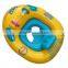 China Supplier Cartoon Inflatable Baby Air Boat,inflatable Baby Ride-on Boat