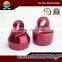 OEM parts anodized aluminum cnc custom parts milling machining metal machine products with red anodized