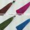 15cm length lux silky tassel,tassels for jewelry making,pantone colors,handmade long tassels