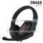PH-329 2014 hot new products for fashion and OEM gaming headphone and headsets with retractable mic