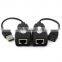 2016 new product Convenient USB extender by RJ45 for cctv system