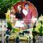 Small crystal photo image graduation gift