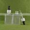 30ml glass dropper bottles frosted rectangle with aluminum screw cap for cosmetic essential oil packaging                        
                                                                                Supplier's Choice
