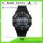 Fashion sports new LED black digital sports watch