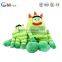 New Design High Standard Advantage Price Custom-Made Cute Green Monster Backpack