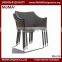 MA-F16 Outddoor Rattan Furniture 4 Seater Dining Table And Chairs Set