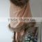 Cashmere Cape Poncho With Match Color Raccoon Fur Hood Gorgeous Animal Fur Trimmed Square Shawl Cape