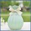 Elegant home decoration solid color small flower vase