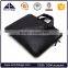 Enrich new design PU Laptop Carrying Case / Shoulder Messenger Bag, Black