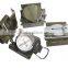 Military Camping Navigation Lensatic Compass with Red LED Light