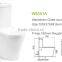 New Design Washdown Two Piece Toilets , Bathroom Ceramic wc Toilet