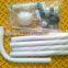 9 liter capacity SPLASHWORKS Compact PVC cistern