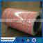 Coil of steel, printed steel coil