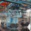 Hanger type shot blasting machines