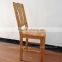 Eco-friendly bamboo dining chair with good quality and cheap price
