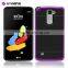 Hot selling thunder armor combo case for LG stylo 2 plus MS550 hybrid back covers