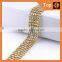 3mm Crystal AB rhinestone chain strass rhinestone chain for clothing