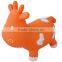 Eco-friendly PVC Inflatable Skippy Rocking Animal Cute Milk Cow
