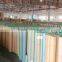 Eco Friendly PVC Material Simple Color Surface Treatment Vinyl 3D Flooring