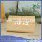 Intelligent voice control and energy saving Bamboo office/home desk Clocks BambooTemperature display                        
                                                Quality Choice