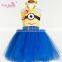 Fancy pink kids dress photo lovely baby girls party wear dress cute hand made baby girl dress