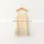 summer navy beige cool style dress for baby girls