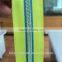 transparent vislon zippers for apparel with OEKO TEX 100 cetificated