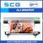 Water based Inkjet Printer AJ-2601(W) with 1440dpi dx5 print Head