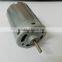 electrical DC motor ,massager brush machines DC MABUCHI motor