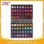 2016 hot sale Athena Palette naked 134 Color makeup bag professional with compartment