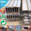 China Supplier steel I beam sizes universal beam A36 SS400