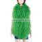 Genuine Tibetan lamb fur vest long fur vest KZ150026