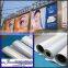 glossy&matte waterproof self adhesive vinly film for advertising sticker