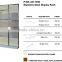 Stainless Stell Frame DIY Storage Rack Shelves for Clothes
