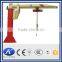 5ton column mounted type crane stationary jib crane