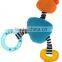 baby rattle/baby toys set/plastic baby bell toys for kids/baby rattle toys