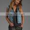 2015 hot sale stylish lady denim vest (JX2512)