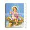 holy children fridge magnet paper