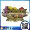 customized resin decorative lluxury Fruit bowl