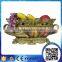 mannufacturer factory price poly resin decorative Fruit bowl