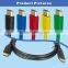 V1.4 HDMI 20cm 19P Male to HDMI 19P Cable Male from china.