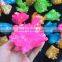 Natural Titanium Colorful Crystal Stone Cluster Ornaments For Sale