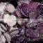 Clear Crystal Geodes Pendants Crystal Quartz Clusters Druzy