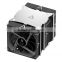 Ice-hunter i-900(Motrin-X3) big radiator with multiple heatpipe cooler for cpu