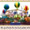 Amusement park equipment new design product samba balloon rides