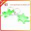Wholesale Aluminium Green Turtle-shaped Bottle Opener Keychain