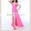 Wuchieal Sexy Women Soft Hygroscopic and Breathable Belly Dance Dress for Performance and Practice