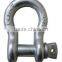 Bow shackle for chain