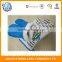 Christmas gifts Printing baking gloves set microwave mitts